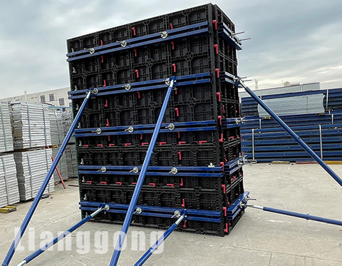 صندقة بلاستيكية ABS قابلة للتعديل للبناء الخرساني