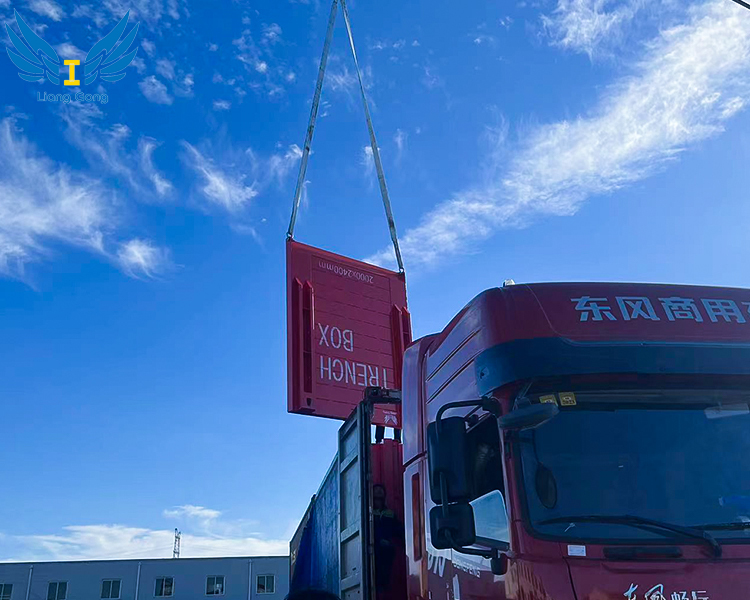 مشاريع الخندق