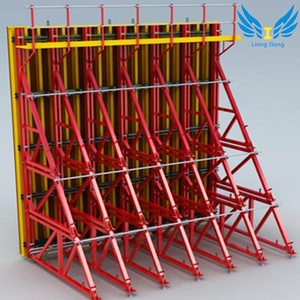 الصين LianGong الجملة قوس الإطار الصلب جانب واحد لمترو الانفاق الاحتفاظ الجدار البناء