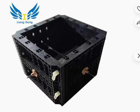 نظام صندقة العمود البلاستيكي ABS للمباني التجارية