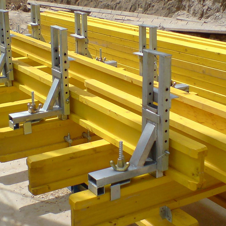 من السهل التجميع والتفكيك لصب الخرسانة H20 Timber Beam Flex Slab لبناء الخرسانة