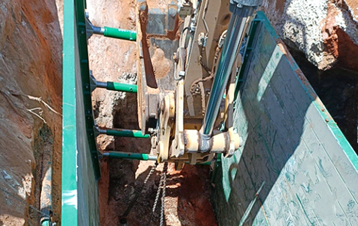 صندوق الخندق