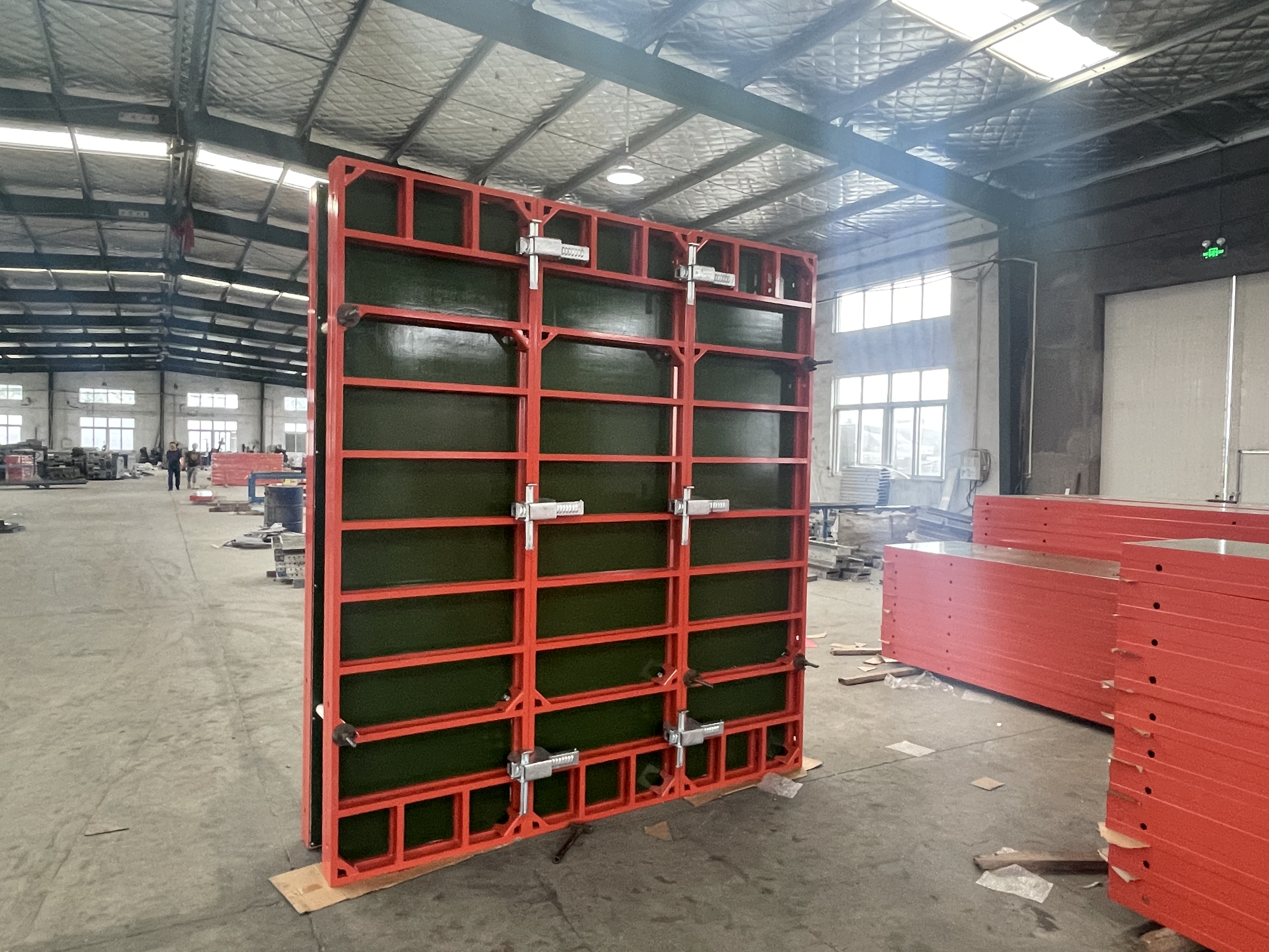 نموذج إطار الألومنيوم لبناء العمود والجدار: دليل شامل