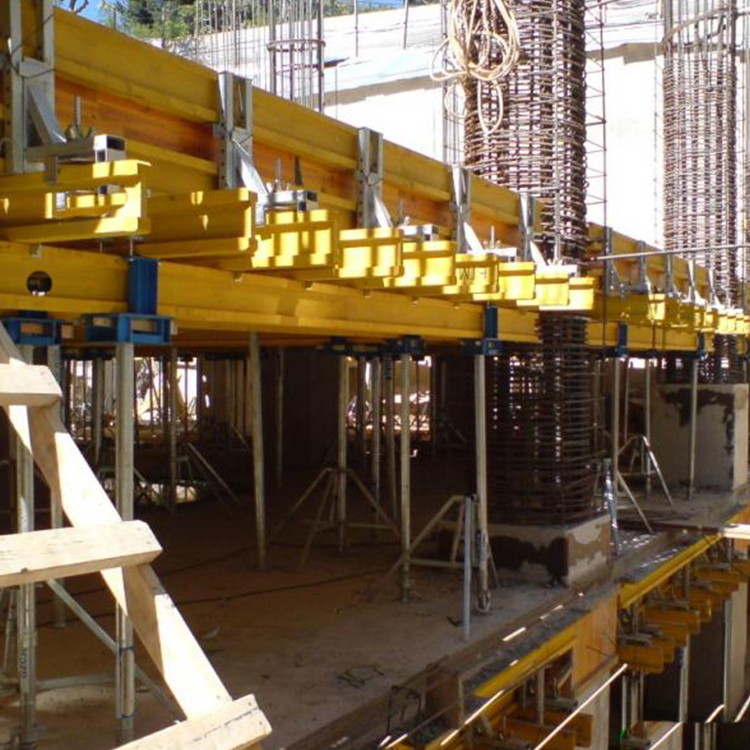 من السهل التجميع والتفكيك لصب الخرسانة H20 Timber Beam Flex Slab لبناء الخرسانة