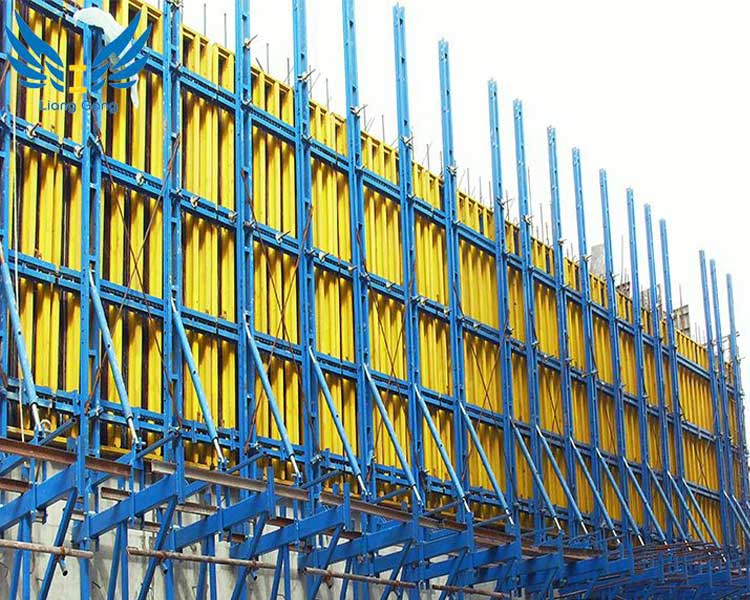 الجدران الاستنادية