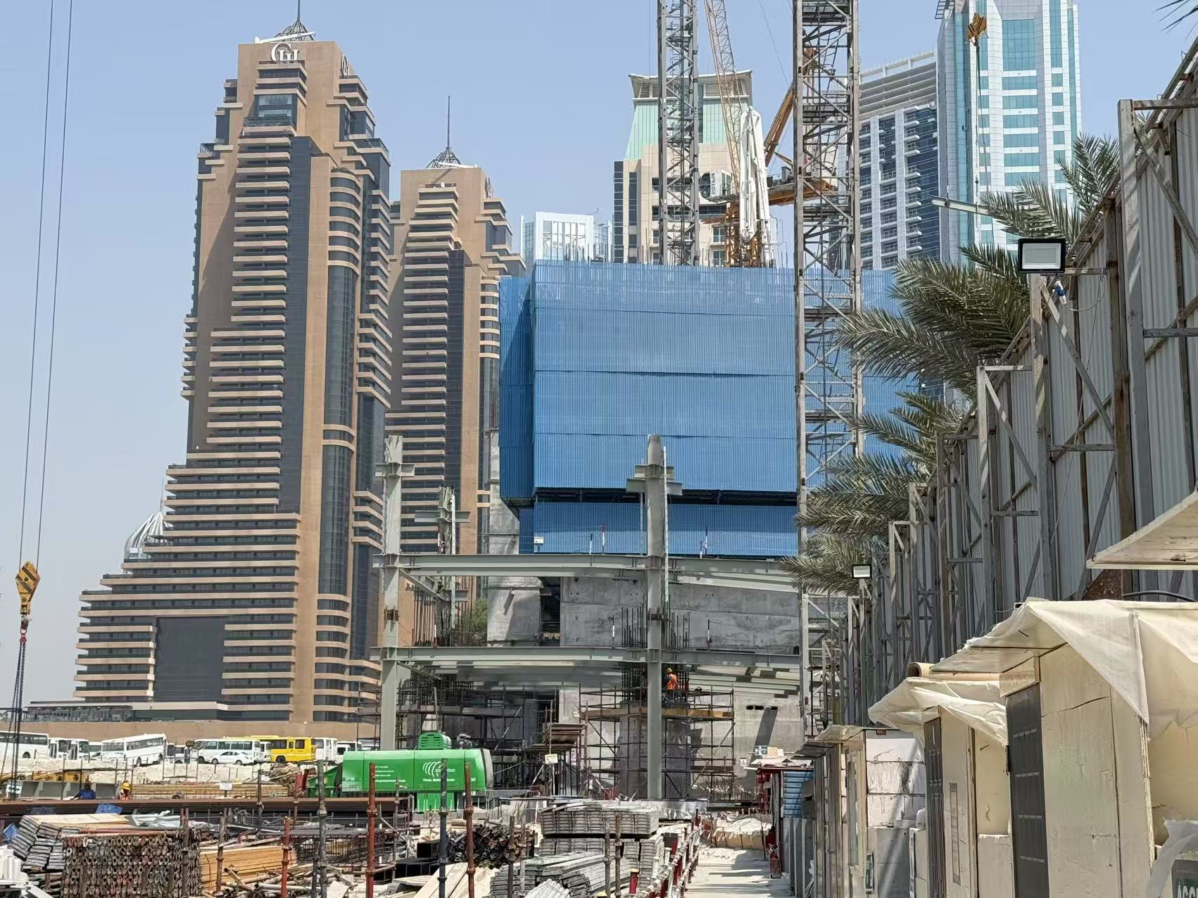 The Residences ، Al Habtoor Grand: عرض لتكنولوجيا البناء الفاخرة والمبتكرة