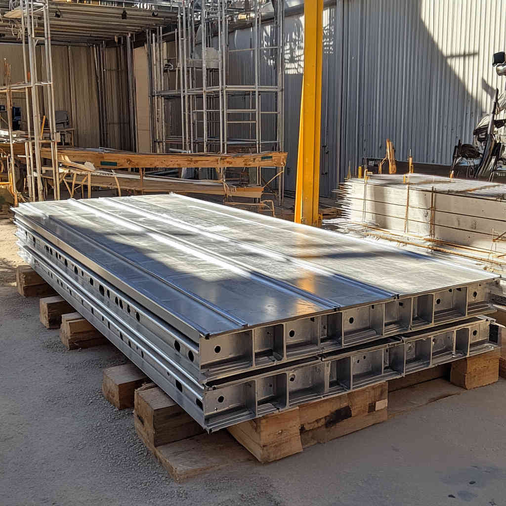 الأخشاب مقابل الصلب مقابل قوالب الألمنيوم - أيهما مناسب لك؟